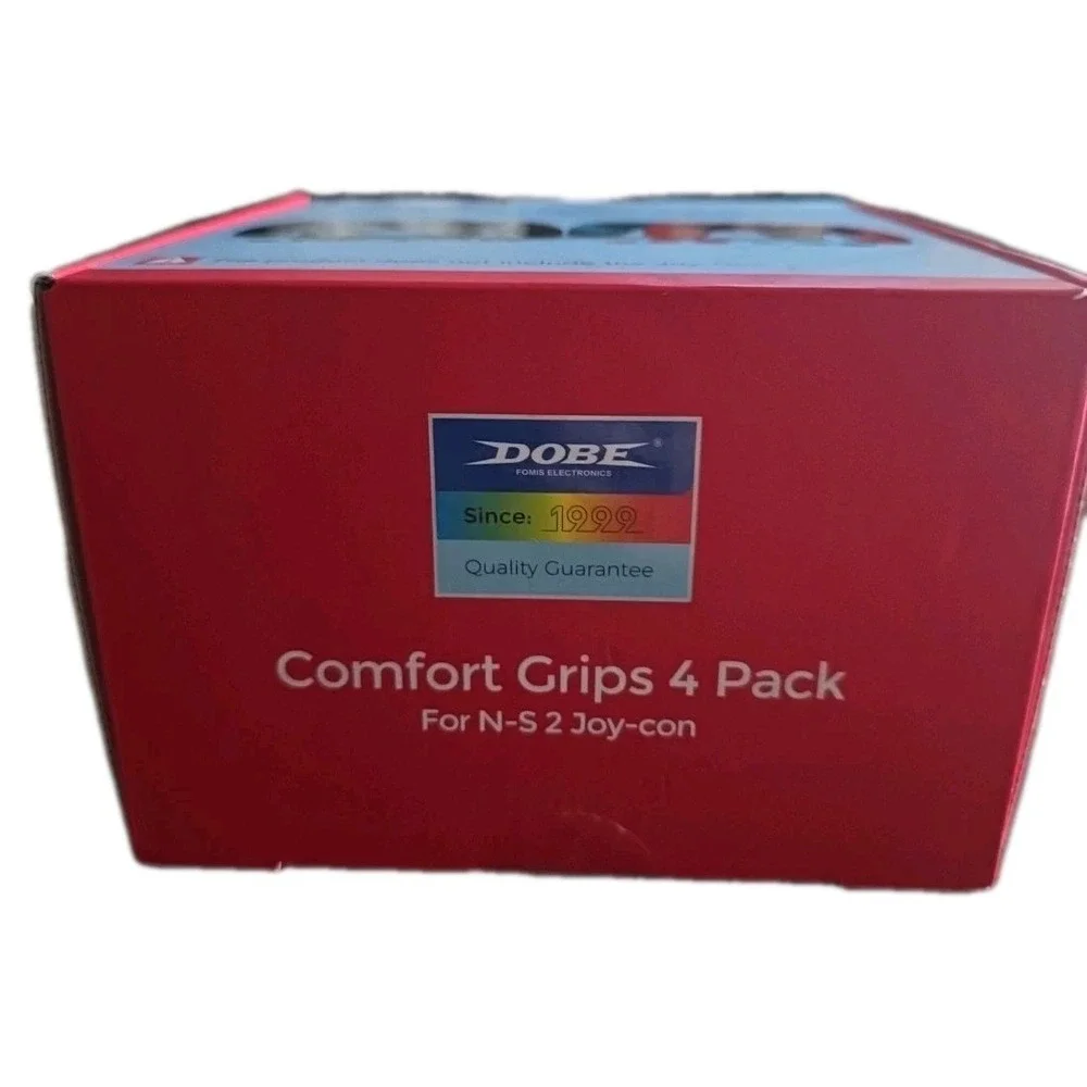 DOBE Nintendo Switch 2 JoyCon Comfort Grips 4 Pack